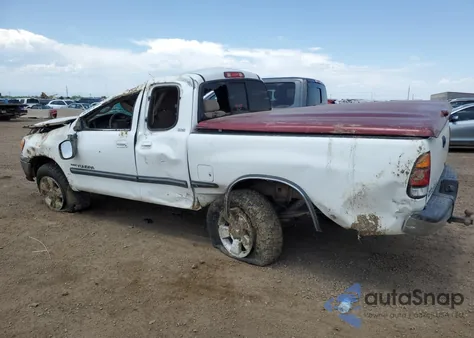 2000 Toyota Tundra Access Cab из США, поврежденный, VIN 5TBBT4415YS005304